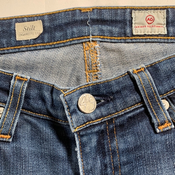 Ag Adriano Goldschmied stilt cigarette - Picture 7 of 8